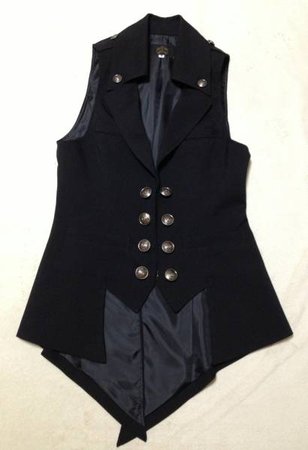 Miho Matsuda Vest waistcoat ouji kodona boystyle - Vests - Lace Market: Lolita Fashion Sales