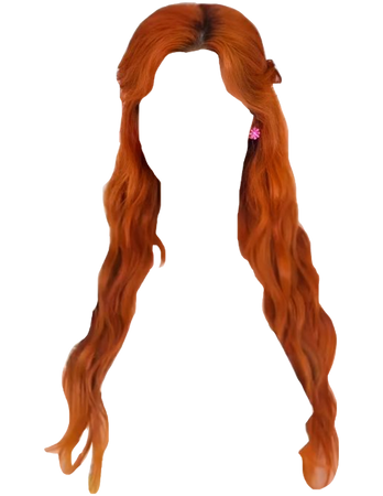 sana orange ginger hair (clipped by itz_stepheney)