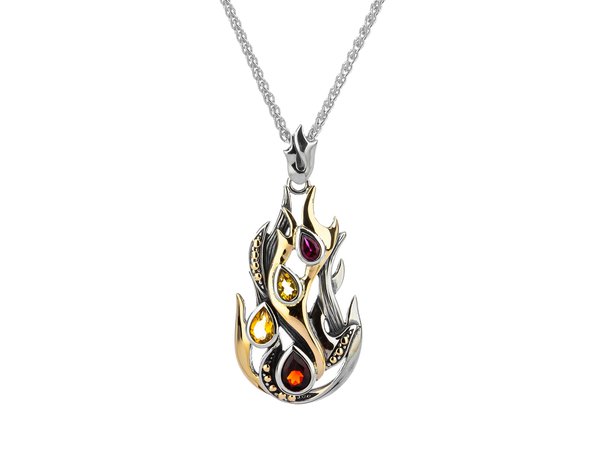 fire necklace