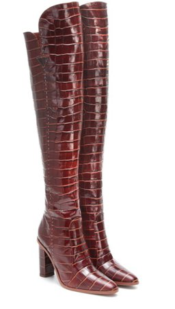 MaxMara Leather Boots