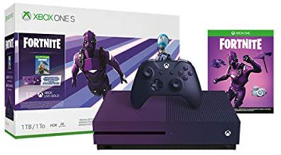Amazon.com: Xbox One S 1TB Console - Fortnite Battle Royale Special Edition Bundle (Discontinued): Video Games