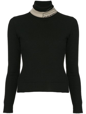 Chanel  Branded Turtle Neck sweater