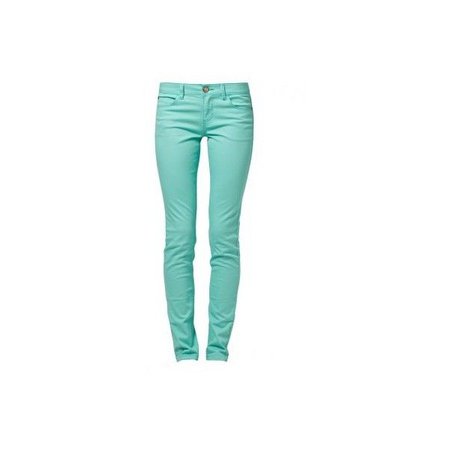 Light Turquoise Jeans
