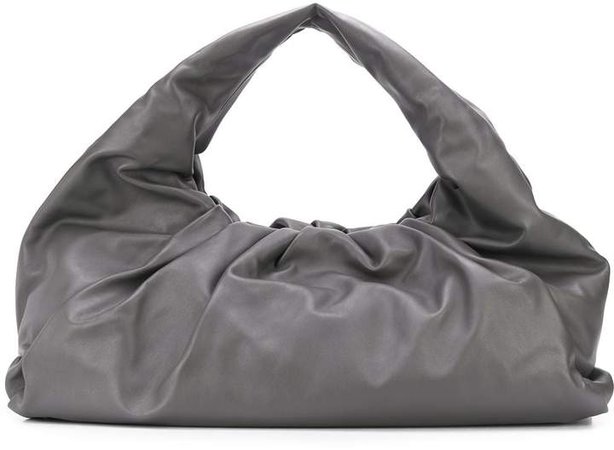 The Shoulder Pouch maxi tote bag
