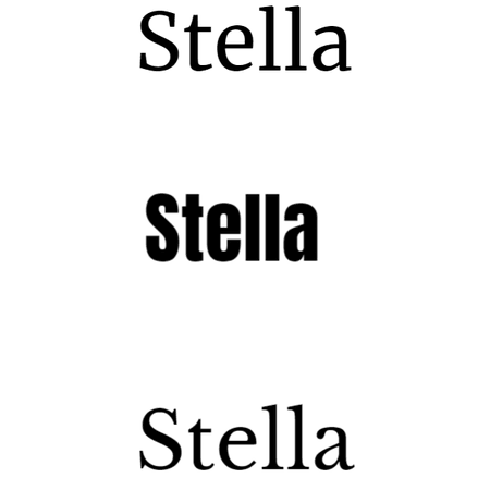 Stella names