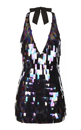 Fringe Sequin Mini Party Dress By New Arrivals | Moda Operandi