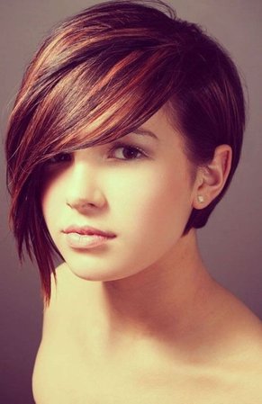 pixie cuts for girls