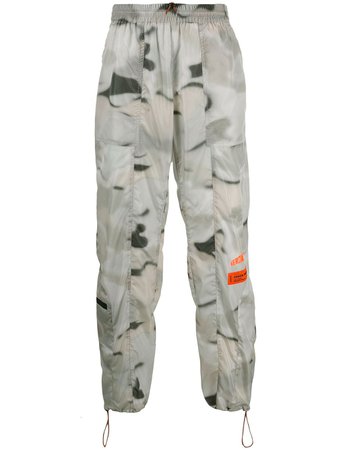 Heron Preston camouflage-print Track Pants - Farfetch