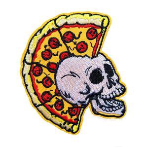 Pizza Punk Iron On Patch – WeirdGirlsClub