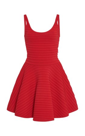 Stretched Knit Mini Dress By Valentino | Moda Operandi