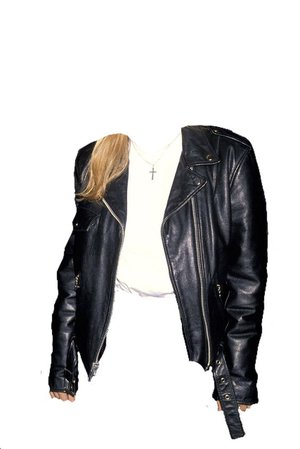 leather jacket png