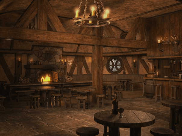 tavern/inn interiors