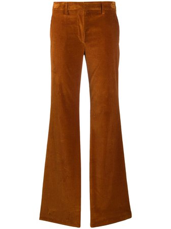 Etro Flared Style Trousers - Farfetch