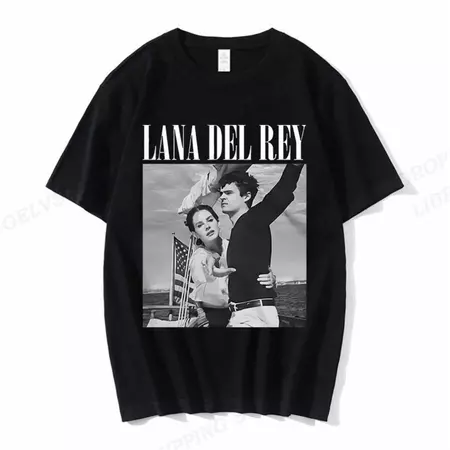 Lana Del Rey SHIRT Vintage LANA Del Rey Merch Oversized - Etsy Australia