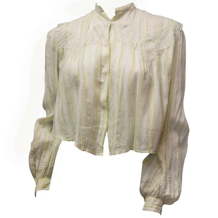 Edwardian Blouse For Sale at 1stDibs