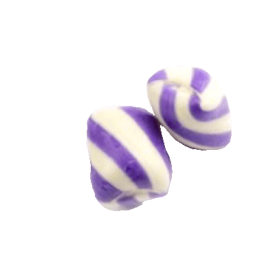 purple peppermint candy