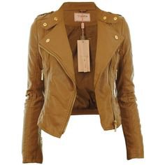 leather jacket womens cropped