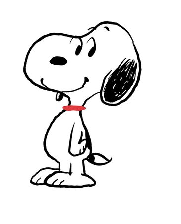 snoopy from Charlie Brown