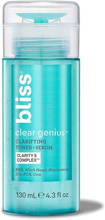 Bliss Clear Genius Clarifying Toner + Serum
