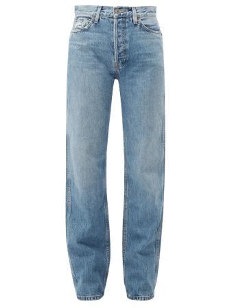 RE/DONE ORIGINALS High Rise Loose jeans