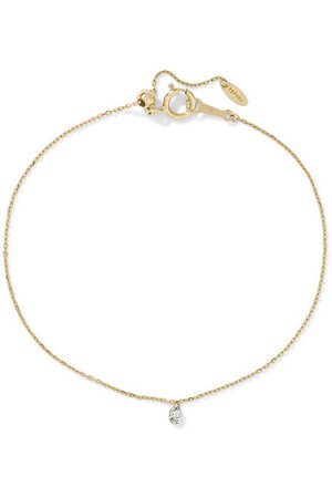 Persée | Danae gold diamond bracelet | NET-A-PORTER.COM