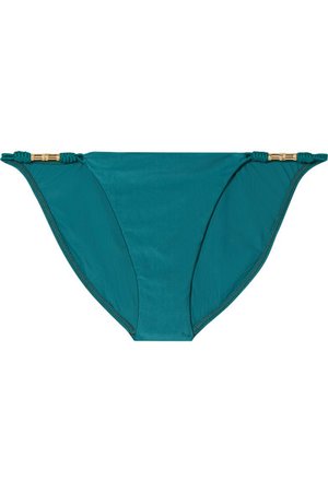 ViX | Rope-trimmed bikini briefs | NET-A-PORTER.COM