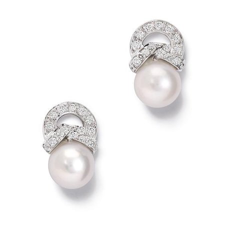Nevski Freshwater Pearl Earrings - Cassandra Goad