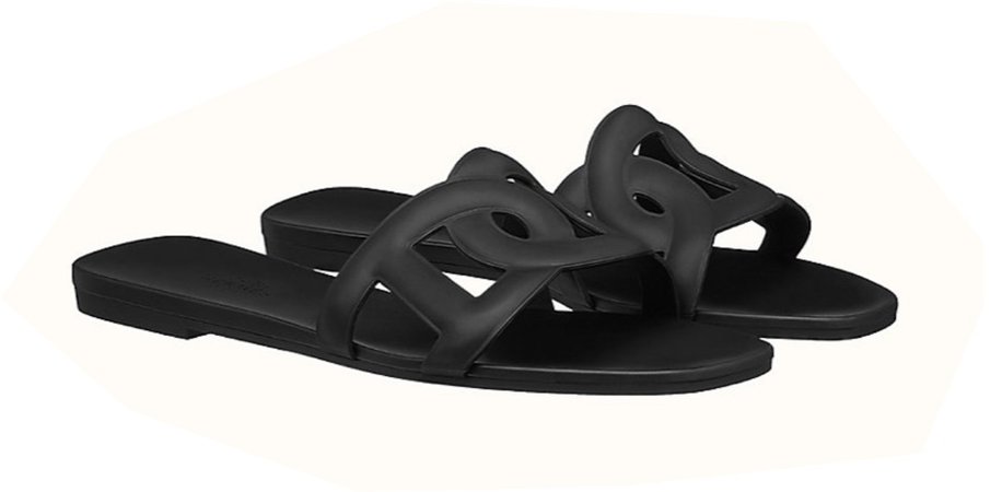 hermes aloha sandal