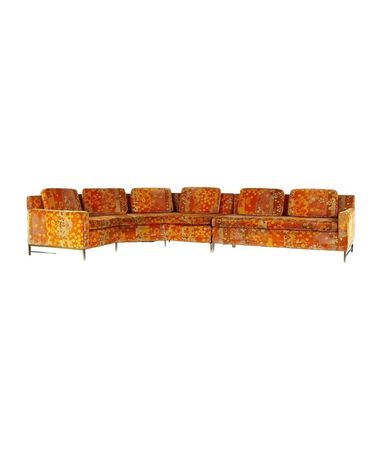 Paul McCobb for Directional Mid Century Sectional Sofa - uploaded by mt