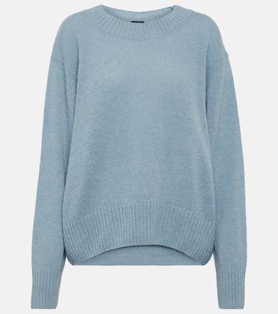 Alpaca Blend Sweater in Blue - A P C | Mytheresa