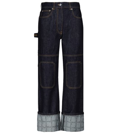jwanderson | high rise straight jeans