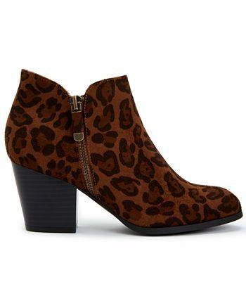 Style & Co Masrinaa Ankle Booties, Created for Macy's & Reviews - Booties - Shoes - Macy's