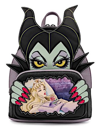 Maleficent Loungefly Backpack
