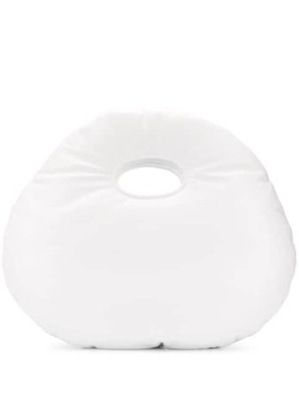 A.w.a.k.e. Mode Padded Cushion Tote Bag PSS20BG10EL White | Farfetch