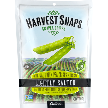 harvest snaps lightly salted - Google Search
