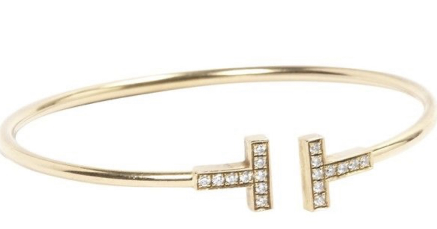 Gold Diamonds bracelet - Tiffany & Co