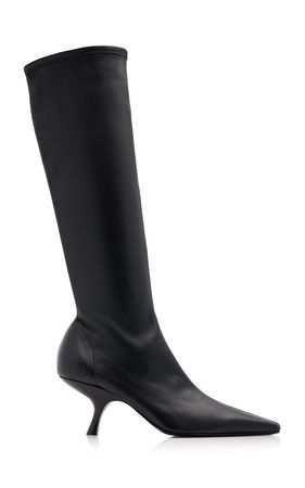 Lady Knee-High Leather Boots By The Row | Moda Operandi