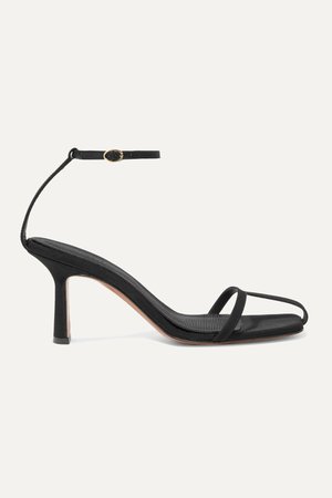 Black Kia grosgrain sandals | Neous | NET-A-PORTER