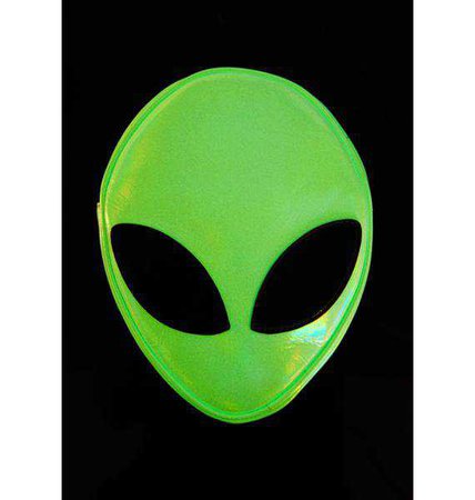 Club Exx Abducted By Aliens Glow Backpack | Dolls Kill