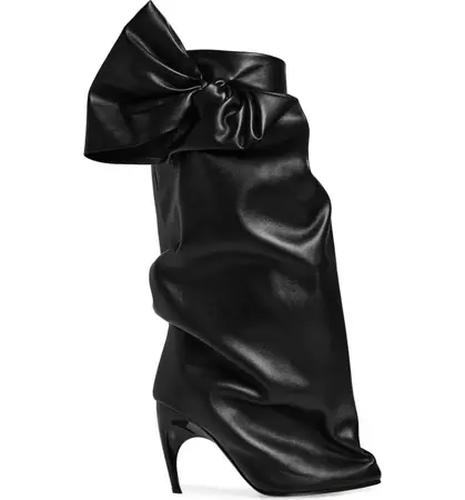 Alexander McQueen Armadillo Bow Boot (Women) | Nordstrom