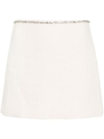 Nº21 gem-embellished Mini Skirt - Farfetch
