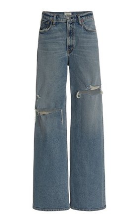 Eva Rigid High-Rise Relaxed Wide-Leg Jeans By Citizens Of Humanity | Moda Operandi