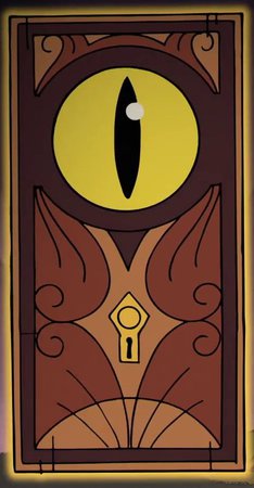 the owl house  door