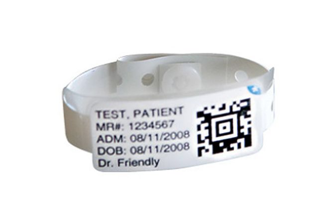 Hospital Bracelet and Patient ID Barcode Wristbands
