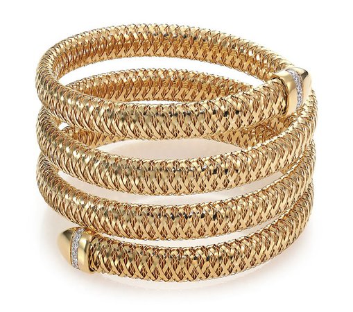 Gold Arm Bracelet