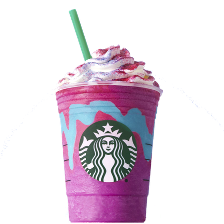 Starbucks Unicorn Frap