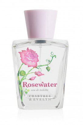 rosewater fragrance crabtree + Evelyn
