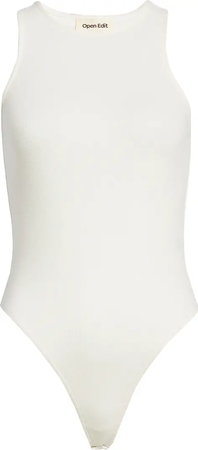 White/Cream Bodysuit