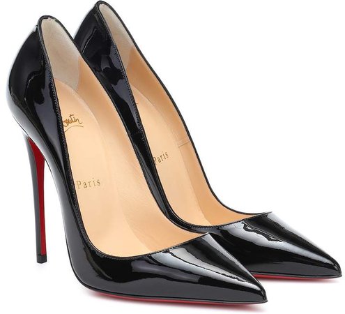 So Kate 120 patent leather pumps