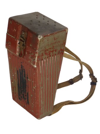 metal backpack